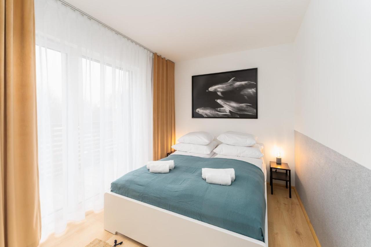 Apartament Submarine Surfingbird ジビジノ エクステリア 写真